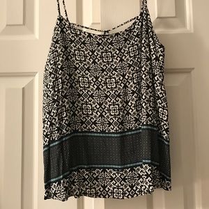 Sans Souci patterned tank top